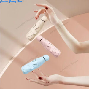 Portable Long UV Protection Umbrella waterproof-travel-umbrella