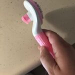 Self Cleaning Pet Grooming Brush for Dogs & Cats | Stainless Steel Pet Hair Remover | ZelaCart photo review