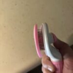 Self Cleaning Pet Grooming Brush for Dogs & Cats | Stainless Steel Pet Hair Remover | ZelaCart photo review