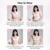 Adjustable waist support belt