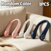 USB Rechargeable Neck Fan Portable rechargeable neck fan for hands-free cooling