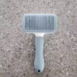 Self Cleaning Pet Grooming Brush for Dogs & Cats | Stainless Steel Pet Hair Remover | ZelaCart photo review