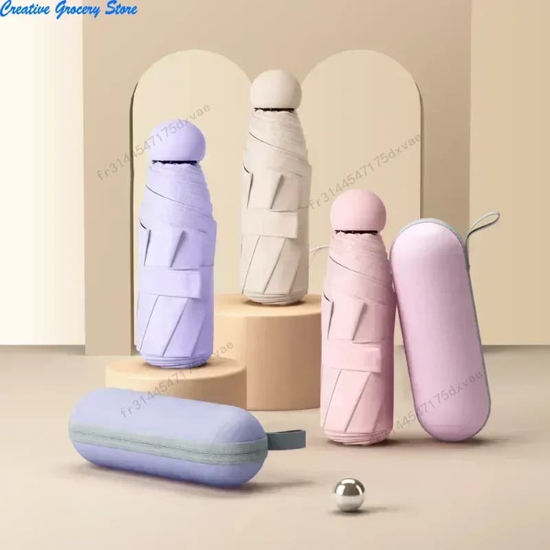 Portable Long UV Protection Umbrella